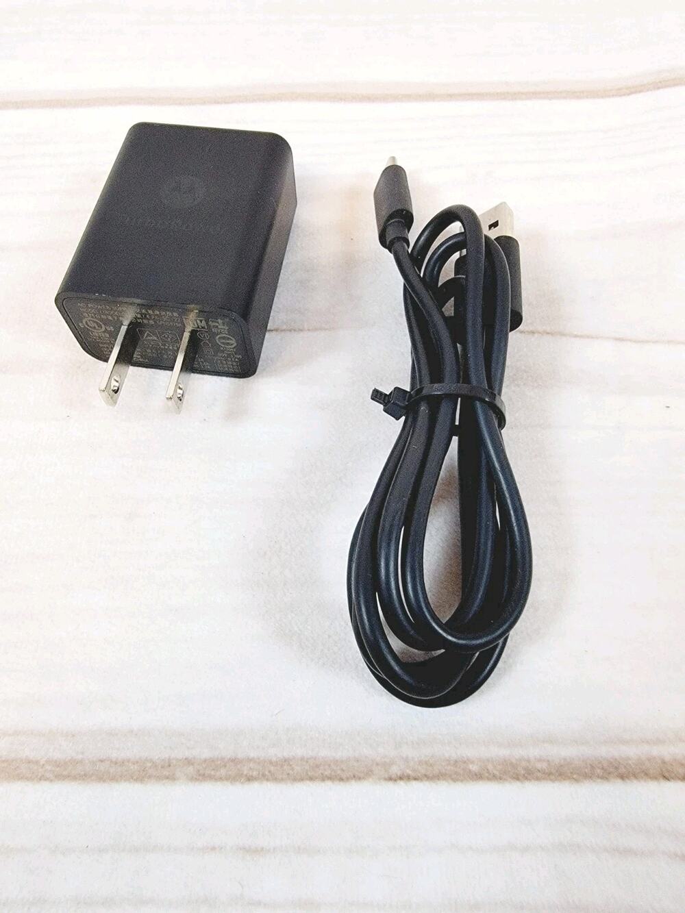 MOTOROLA G6 XT1925-6 SC-22 AC POWER SUPPLY SPN5970A